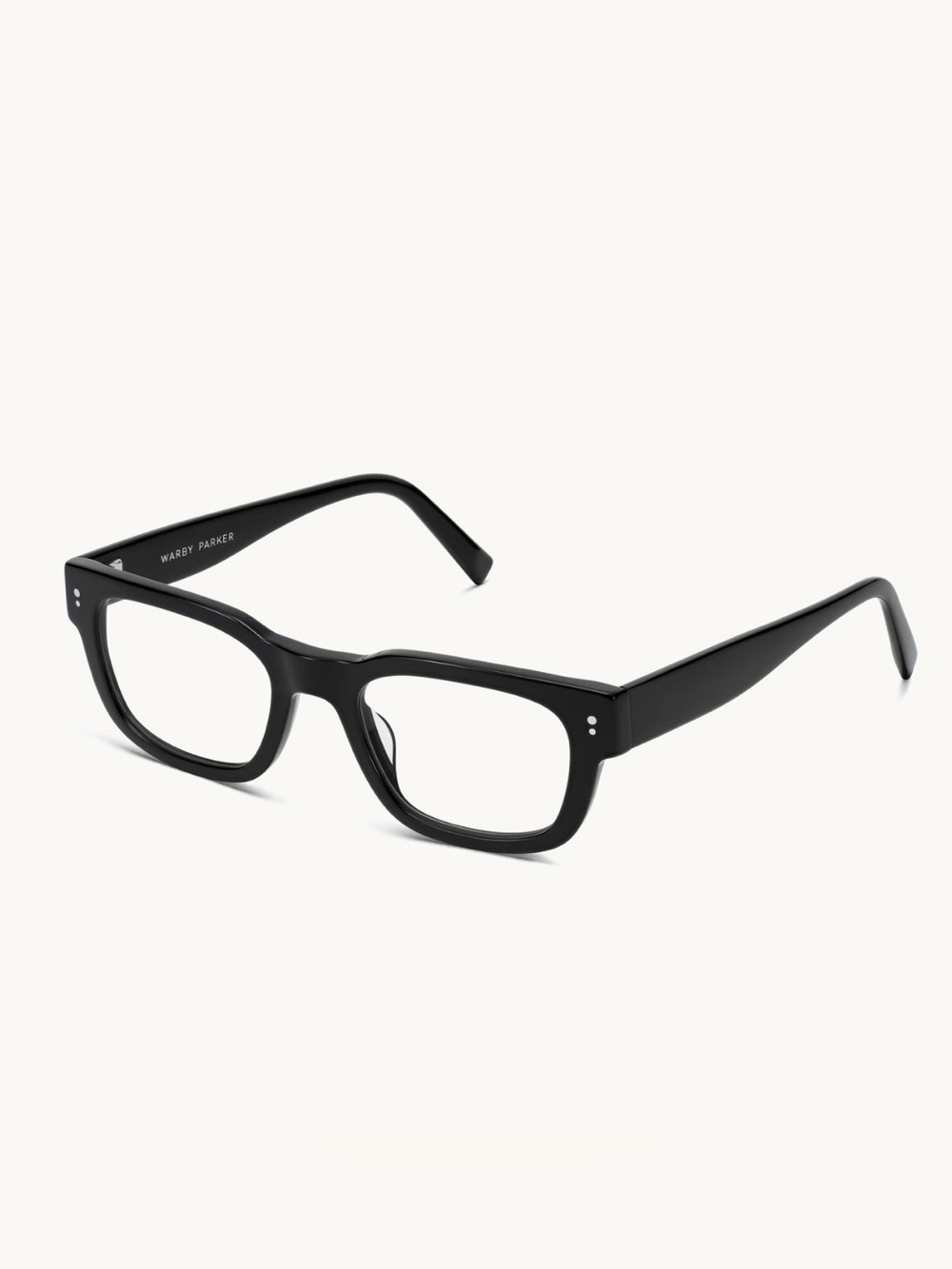 Warby Parker Herman frames black